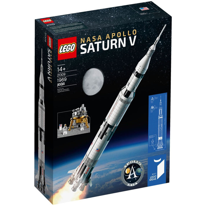 LEGO 21309 Ideas NASA Apollo Saturn V (Outlet)