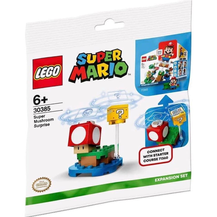 LEGO Super Mario 30385 Super Mushroom Surprise Polybag