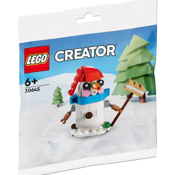 CASE DEAL - LEGO Creator 30645 Christmas 2023 Snowman Polybag x30