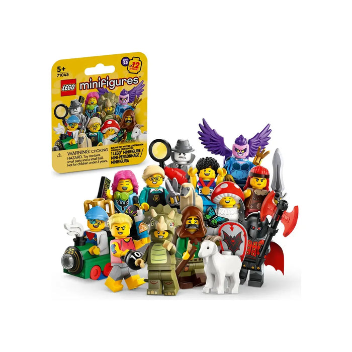 LEGO 71045 Collectable Minifigures Series 25 Full Box of 36