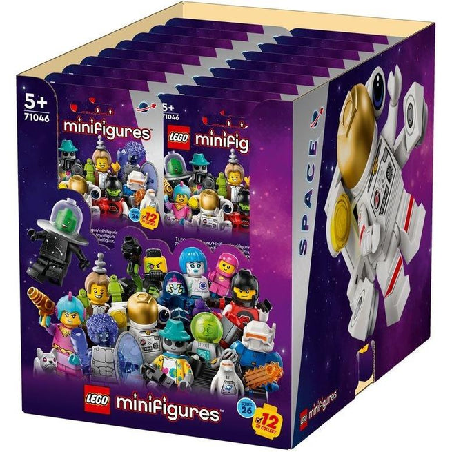 LEGO Series 26 Minifigures Space 71046 - Sealed box of 36 Pre Order