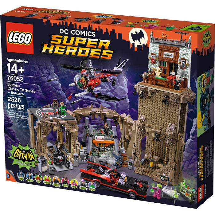 LEGO DC Super Heroes 76052 Batman Classic TV Series - Batcave