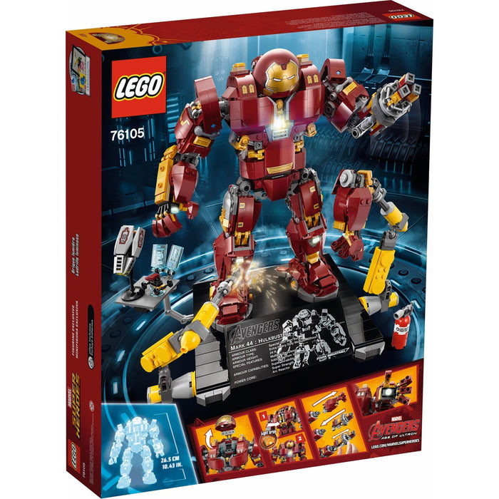 LEGO Marvel Superheroes 76105 The Hulkbuster: Ultron Edition (Outlet)