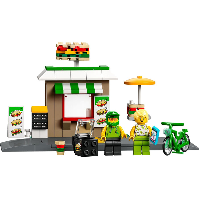 LEGO City 40578 Limited Edition Sandwich Shop