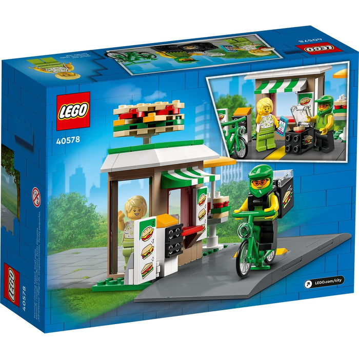 LEGO City 40578 Limited Edition Sandwich Shop