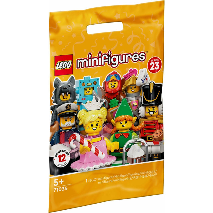 LEGO 71034 Series 23 Minifigure's Complete set of 12 - Sealed Packets!