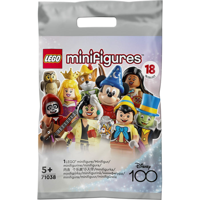 LEGO 71038 Disney Series 3 100 Years Minifigure Collection Sealed Case of 36