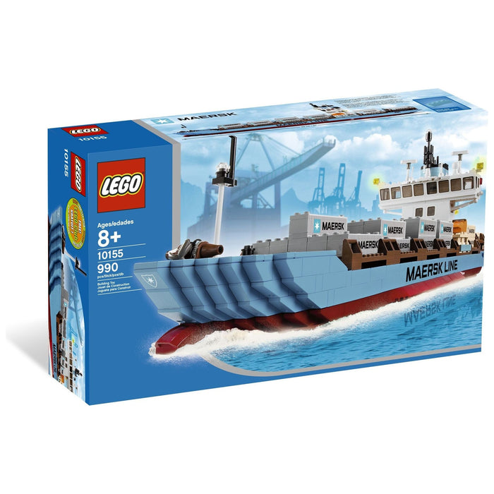 LEGO 10155 Maersk Line Container Ship