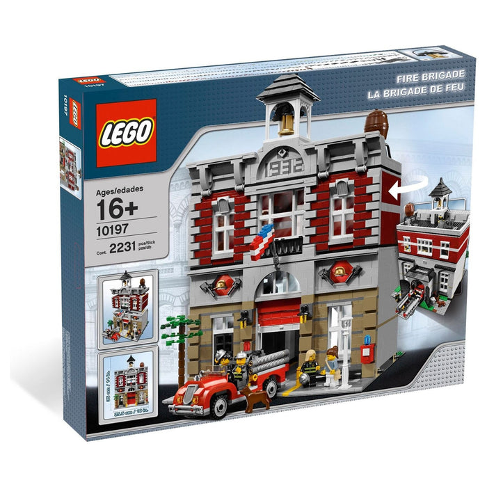 LEGO Creator Expert 10197 Fire Brigade Modular Building — Brick-a