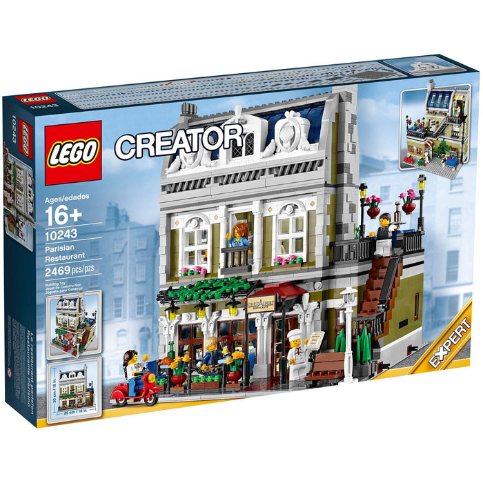 LEGO Creator Expert 10243 Parisian Restaurant Modular Building