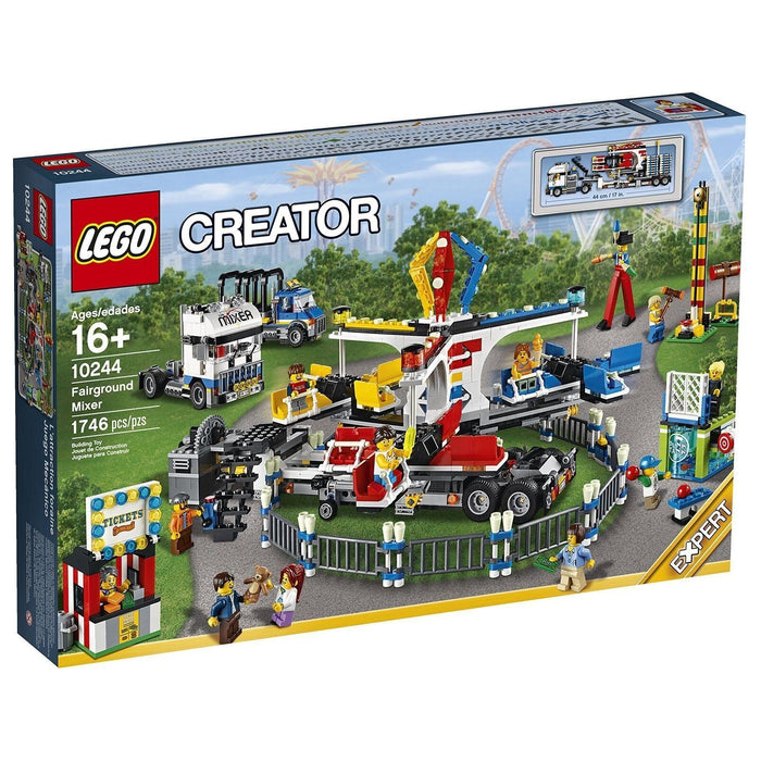 LEGO Creator Expert 10244 Fairground Mixer