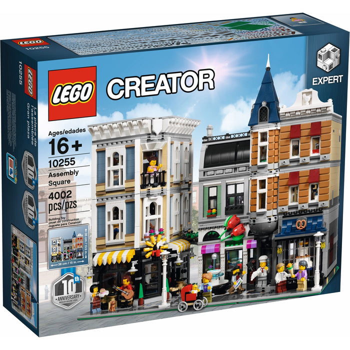 LEGO Creator Expert 10255 Assembly Square Modular Building — Brick