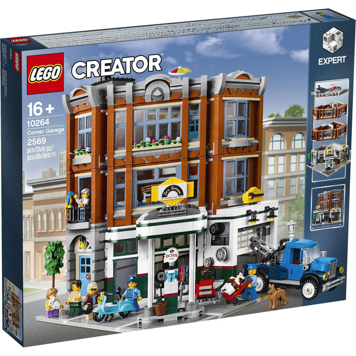 LEGO Creator Expert 10264 Corner Garage Modular Building (Outlet)