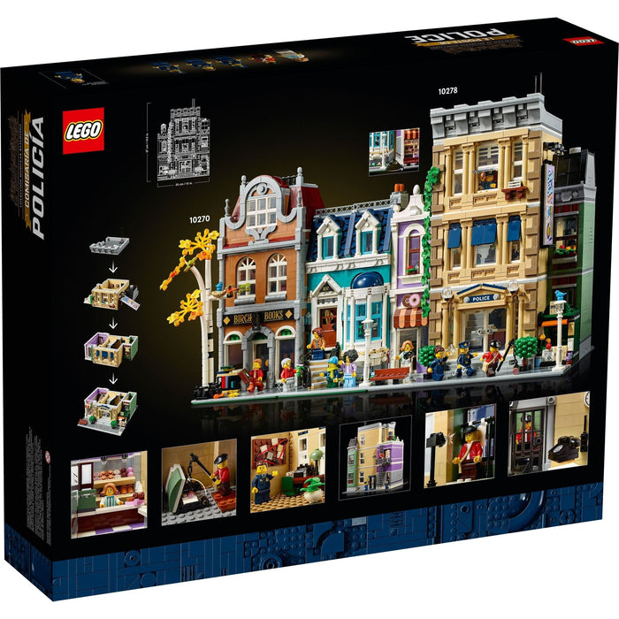 LEGO Icons 10278 Police Station Modular Building