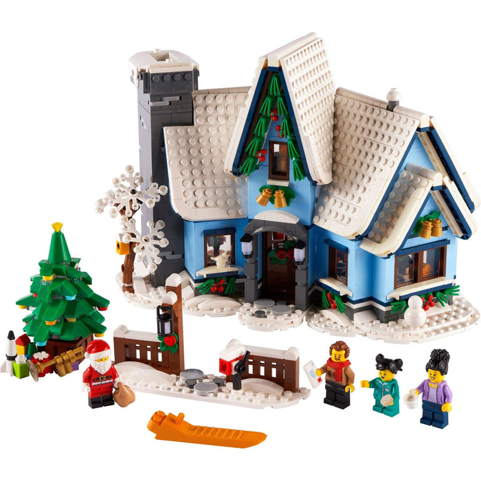 LEGO Icons 10293 Santa's Visit