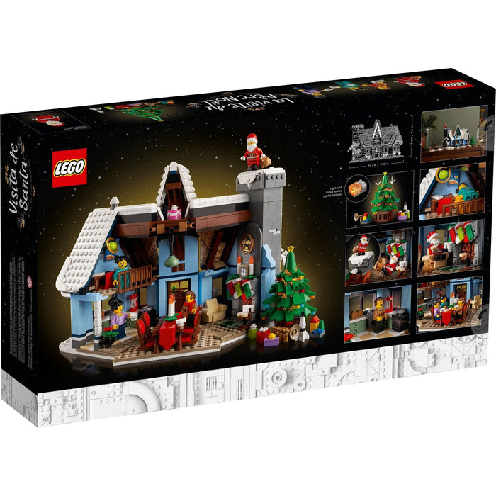 LEGO Icons 10293 Santa's Visit