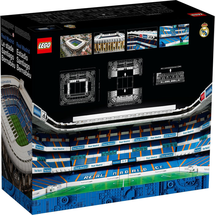 LEGO Icons 10299 Real Madrid - Santiago Bernabéu Stadium