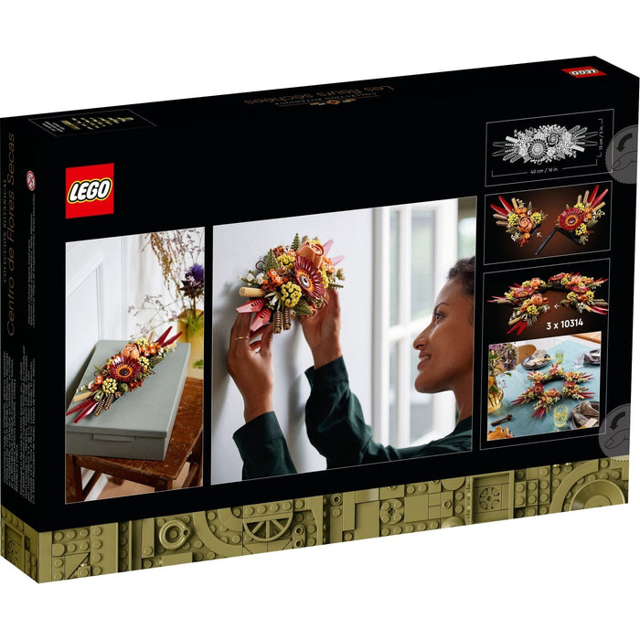Bundle Deal - 3 x LEGO Icons Botanical Collection 10314 Dried Flower Centrepieces