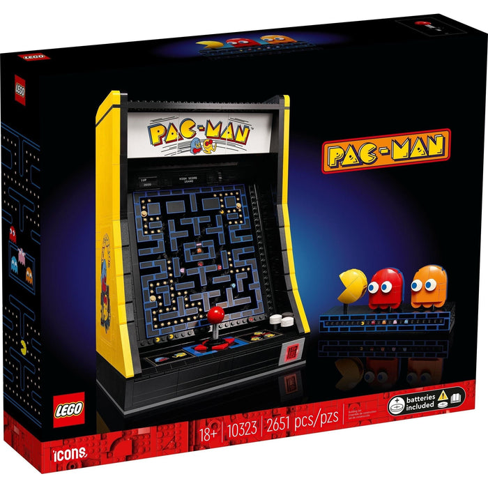 LEGO Icons 10323 PAC-MAN Arcade (Outlet)