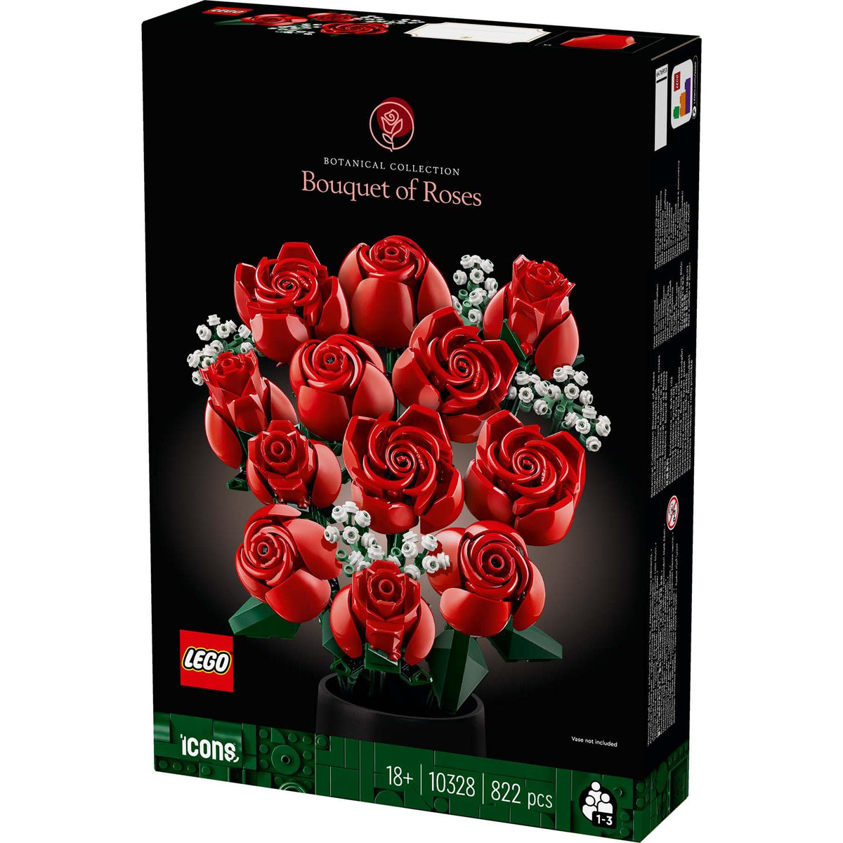 Le bouquet de roses - Brick Occasion