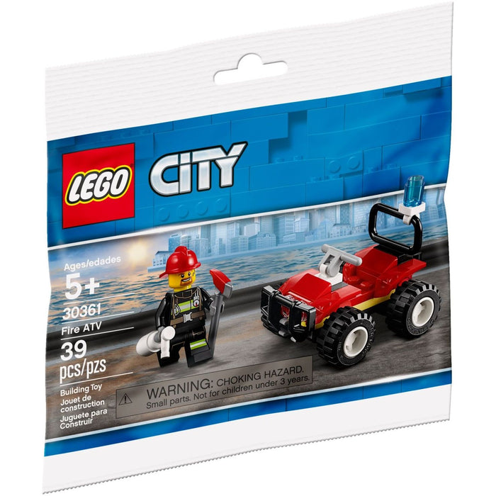 LEGO City 30361 Fire ATV Polybag