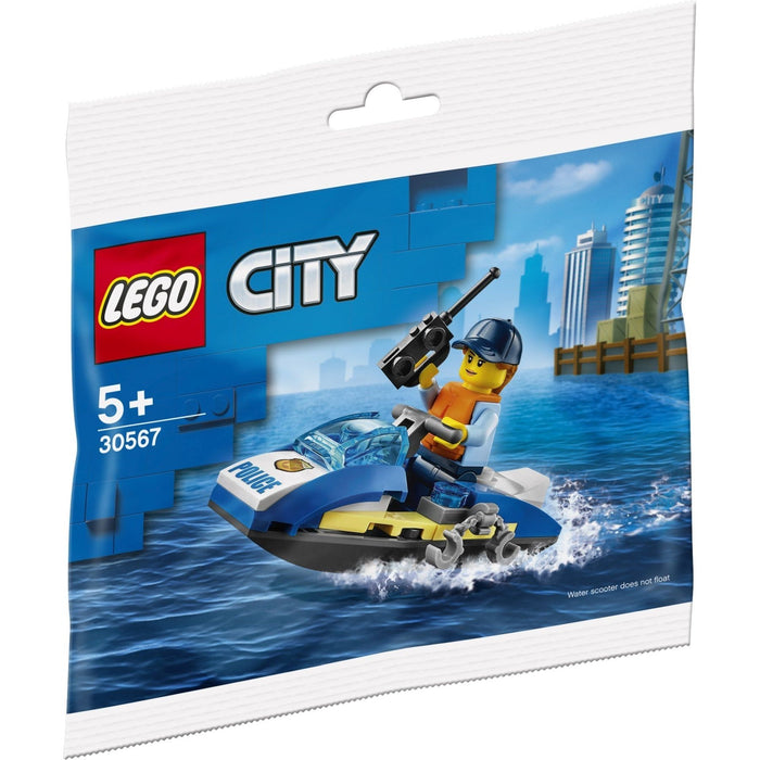 LEGO City 30567 Police Water Scooter Polybag