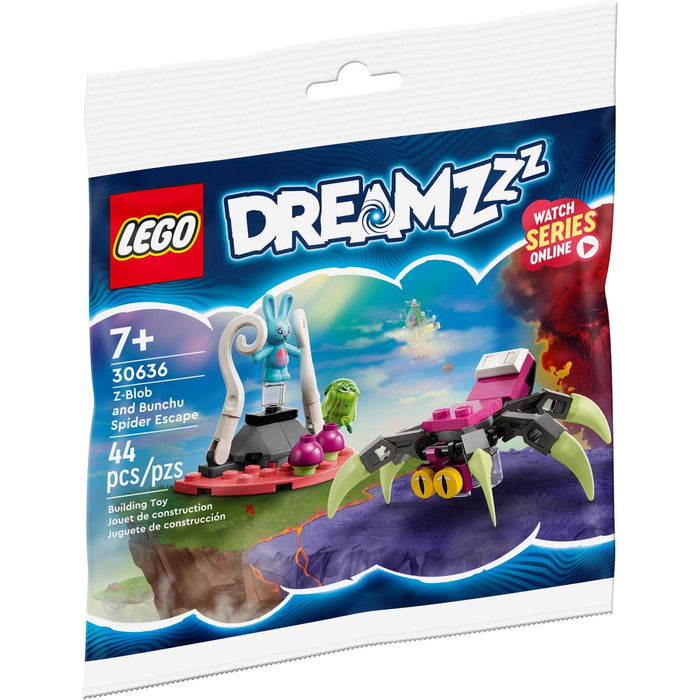 LEGO Dreamzzz 30636 Z-Blob and Bunchu Spider Escape Polybag