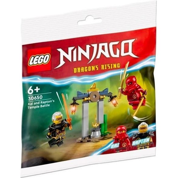 LEGO Ninjago 30650 Kai and Repton's Temple Battle Polybag