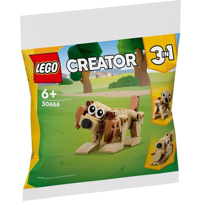LEGO 30666 Creator 3 in 1 Gift Animals Polybag