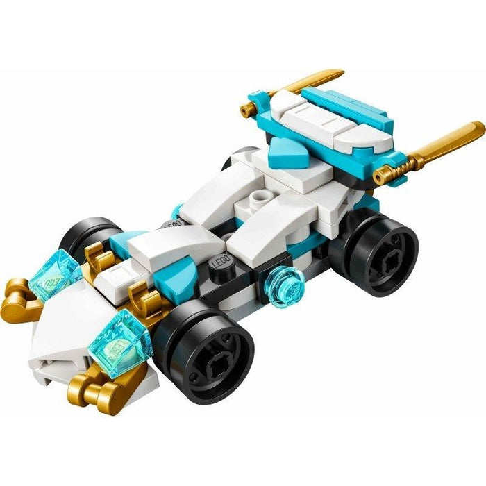 LEGO 30674 Ninjago Zane's 2 in 1 Dragon Power Vehicles Polybag