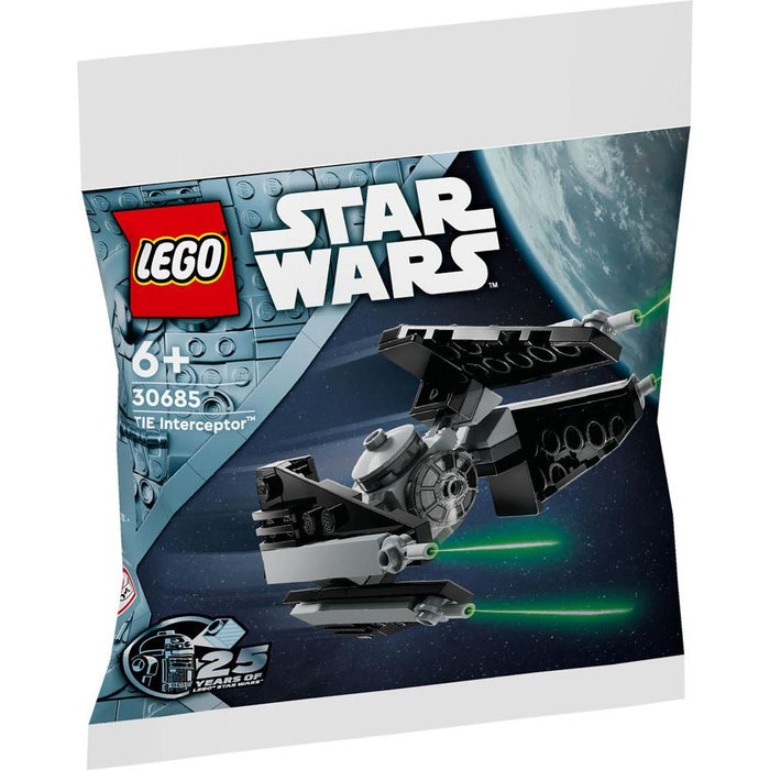 25 Years of LEGO Star Wars 30685 TIE Interceptor Polybag - Case of 30