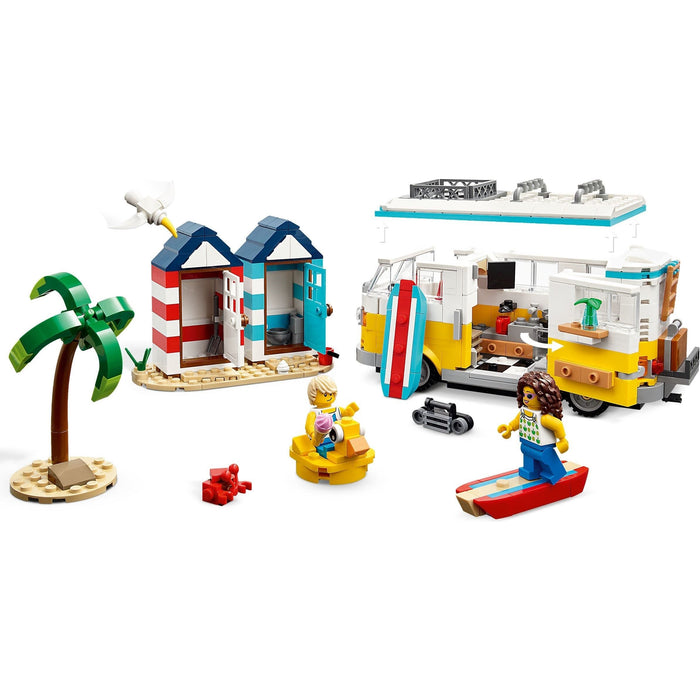 LEGO Creator 31138 Beach Camper Van 3-in-1