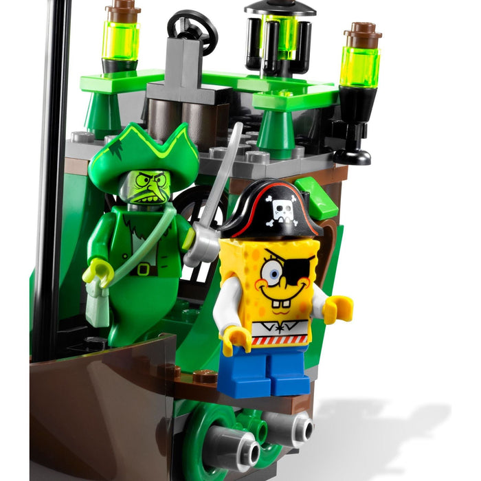 LEGO Spongebob Squarepants 3817 The Flying Dutchman