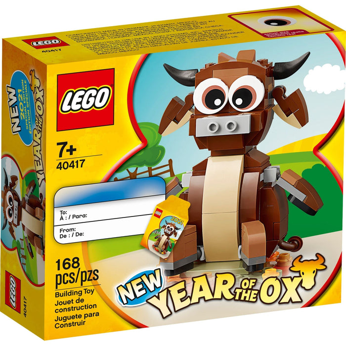 LEGO 40417 Year of The Ox 2021 Special Edition Set