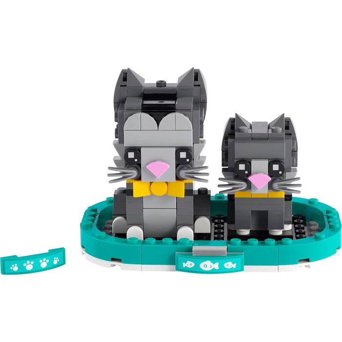 LEGO Brickheadz 40441 Shorthair Cats