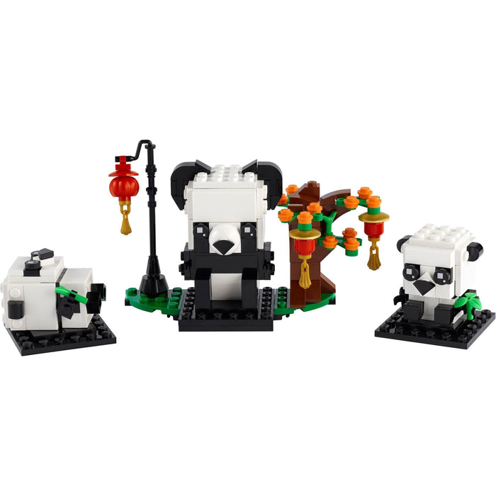LEGO Brickheadz 40466 Chinese New Year Pandas