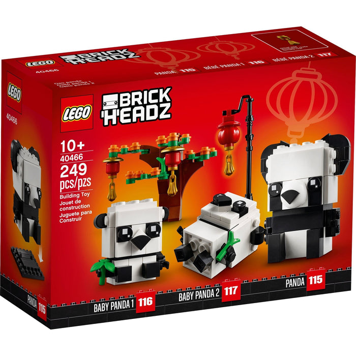 LEGO Brickheadz 40466 Chinese New Year Pandas — Brick-a-brac-uk