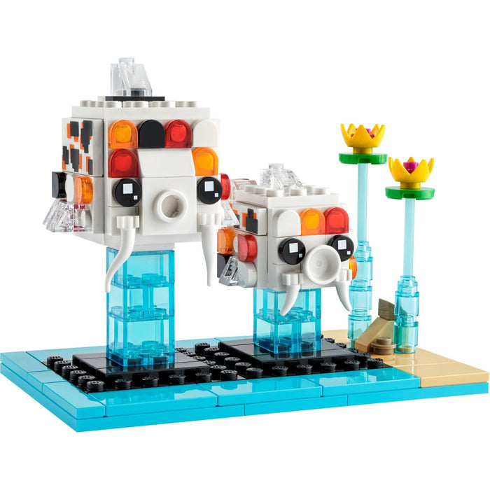 LEGO Brickheadz 40545 Koi Fish