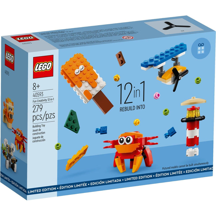 LEGO Limited Edition 40593 Fun Creativity 12-in-1