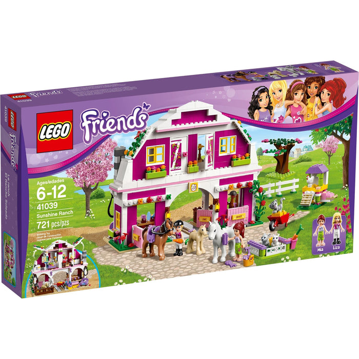 LEGO Friends 41039 Sunshine Ranch