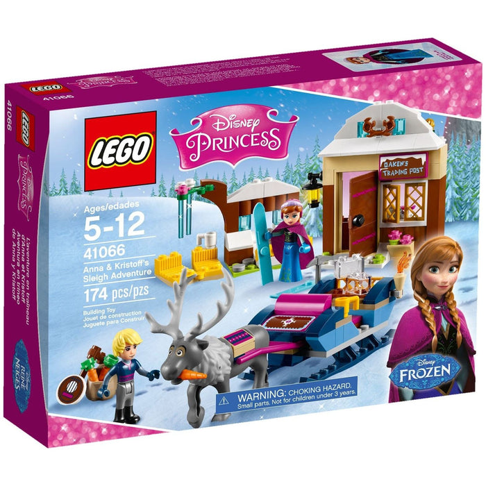 LEGO Disney Princess' 41066 Anna & Kristoff's Sleigh Adventure
