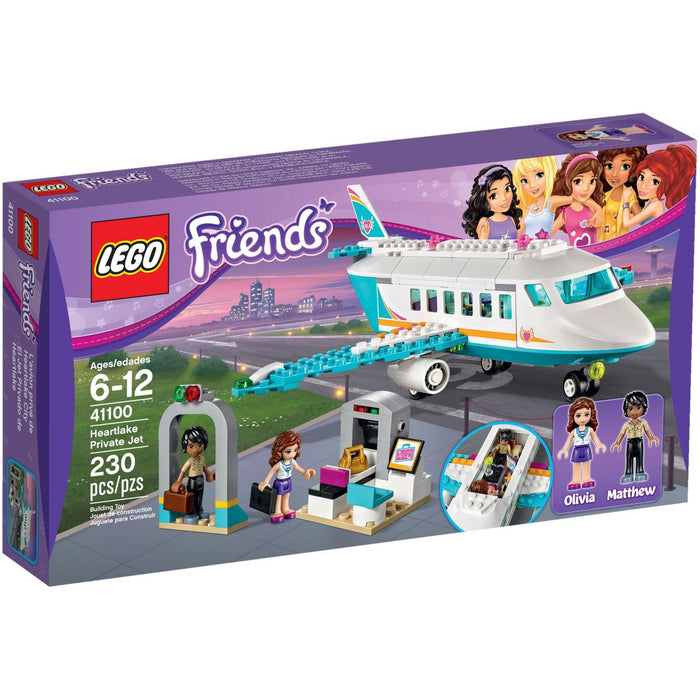 LEGO Friends 41100 Heartlake Private Jet (Outlet)