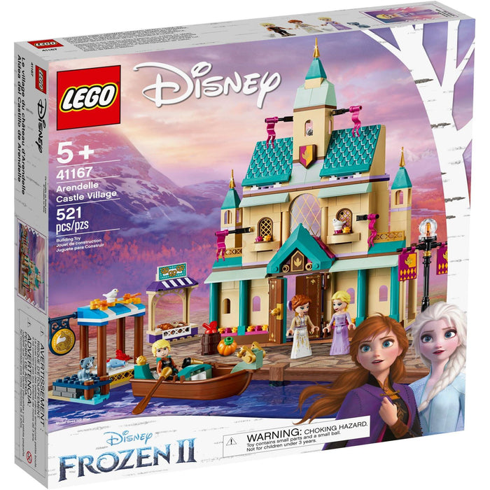 LEGO Disney Princess' 41167 Arendelle Castle Village