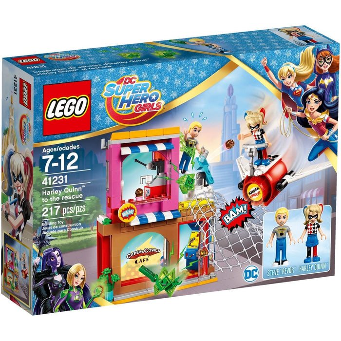 LEGO DC Super Heroes Girls 41231 Harley Quinn to the Rescue
