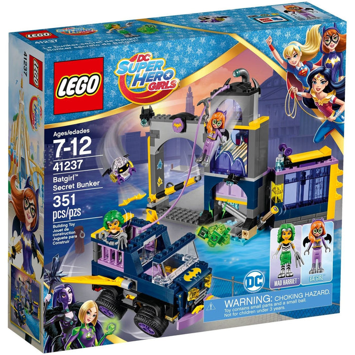 LEGO DC Super Heroes Girls 41237 Batgirl Secret Bunker