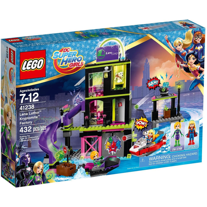 LEGO DC Super Heroes Girls 41238 Lena Luthor Kryptomite Factory