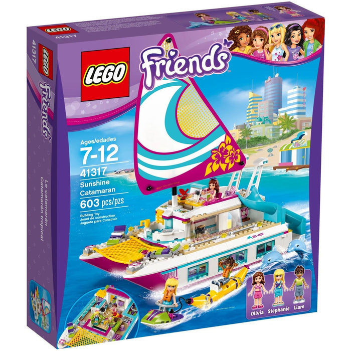LEGO Friends 41317 Sunshine Catamaran (Outlet)