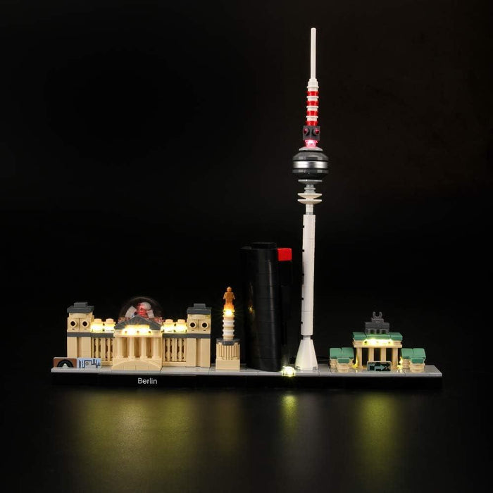 Lightailing LED Light Set for LEGO 21027 Architecture Berlin Skyline