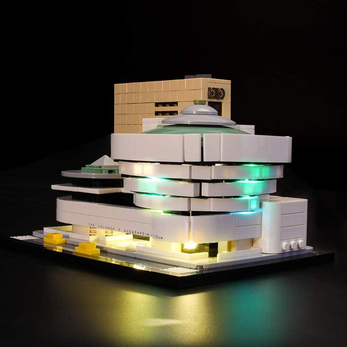 Lightailing LED Light Set for LEGO 21035 Architecture Solomon R. Guggenheim Museum