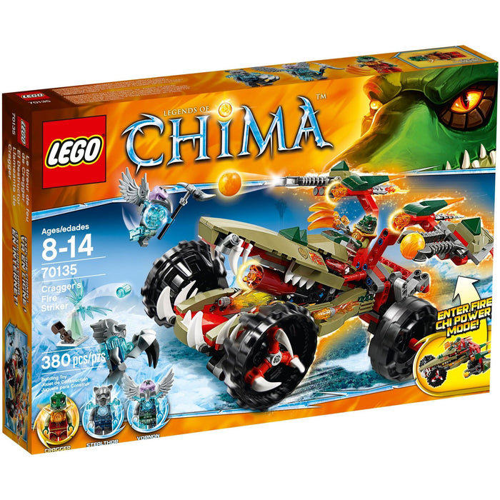 LEGO Legends of Chima 70135 Cragger's Fire Striker